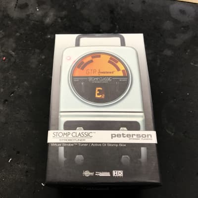 Peterson Stomp Classic Pedal Tuner / Active DI 2010's for sale