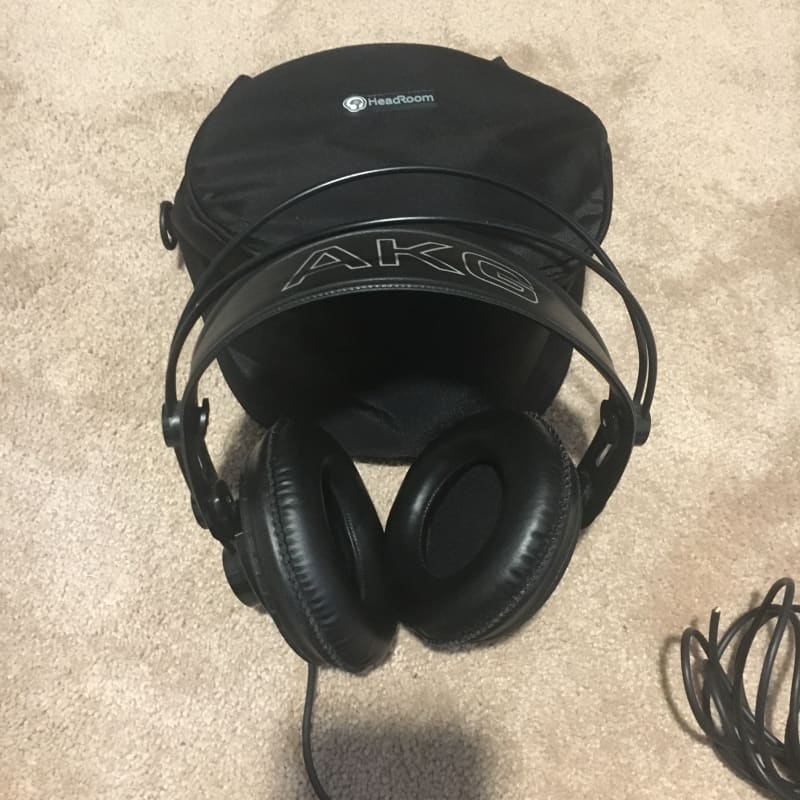 AKG K340 Headphones | Reverb