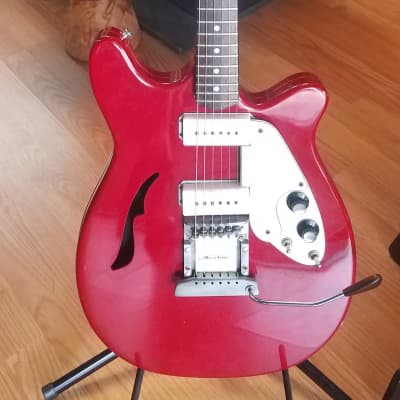 Microfrets Stage II electric guitar, early 70's OHC for sale