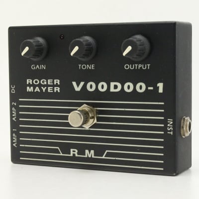 Reverb.com listing, price, conditions, and images for roger-mayer-voodoo-1