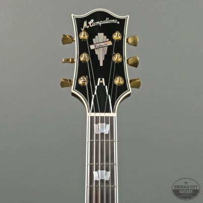 2012 M. Campellone Archtop Deluxe Series image 4