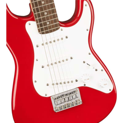 Squier Mini Stratocaster Electric Guitar - Dakota Red image 3