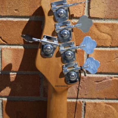 Sterling by Musicman 5 String Bass-Dual Humbucker-Daphne Blue image 6