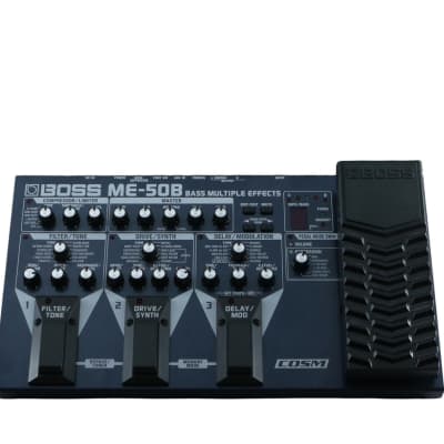 Boss ME-50B Bass Multiple Effects | Reverb Canada