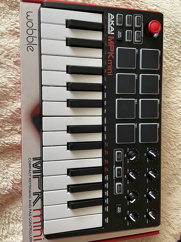 Akai MPK Mini MkII 25-Key MIDI Controller | Reverb UK