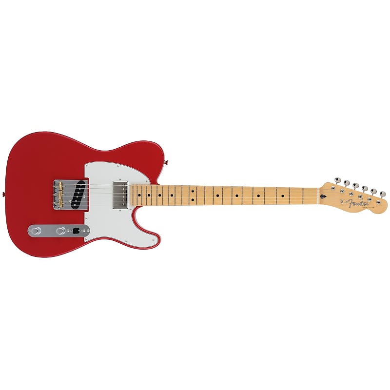 Fender Japan Hybrid II Telecaster SH Electric Guitar, Maple
