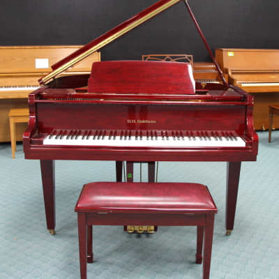 D.H. Baldwin 4'8" C142 Grand Piano | Polished Mahogany image 3