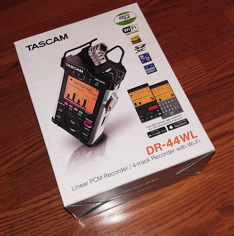 最新版TASCAM DR-44WL 配信機器・PA機器・レコーディング機器