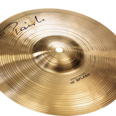 Paiste Signature Precision 10" Splash Cymbal/Warranty/Model # CY0004102210/New image 1