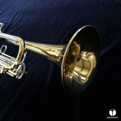 The Martin Imperial Handcraft trumpet case mouthpiece gamonbrass image 4