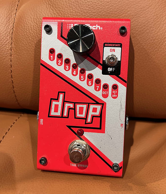 DigiTech Drop Polyphonic Drop Tune Pedal Reverb
