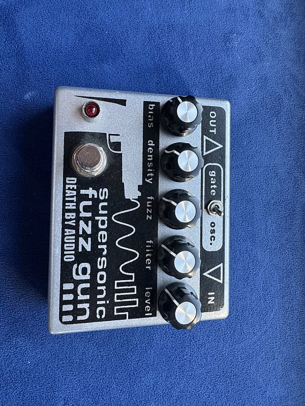 Death By Audio Supersonic Fuzz Gun