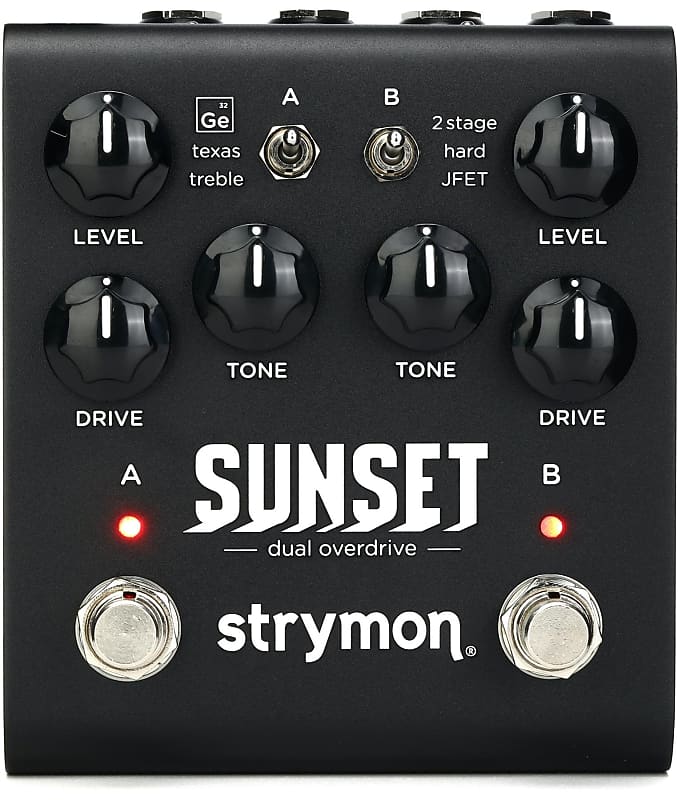 Strymon Sunset Midnight Edition | Reverb