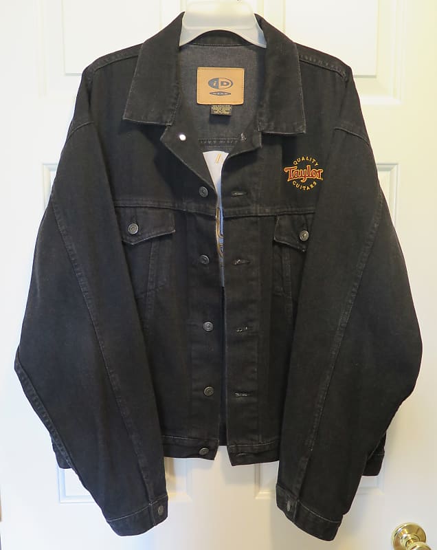 Taylor Guitars Jean Jacket Black | Reverb