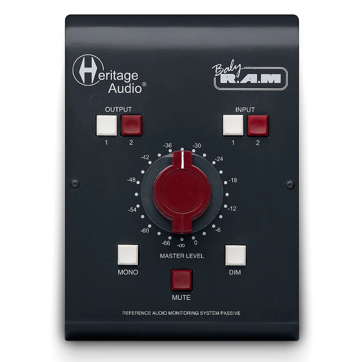 Heritage Audio Baby RAM Passive Desktop Monitor Controller | Reverb