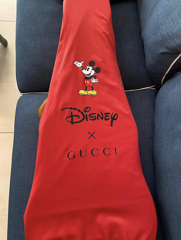 Super rare! Gucci x Disney Hard Shell Case | Reverb