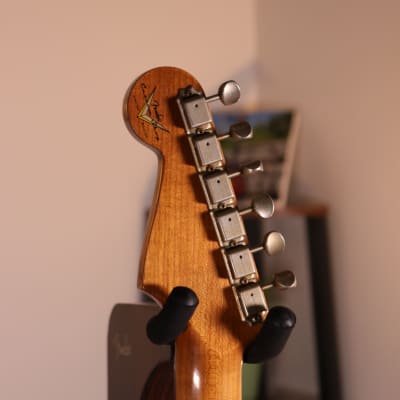 Fender Custom Shop LTD Relic Stratocaster Dual-Mag - Rosewood Fingerboard, Aged Black image 14