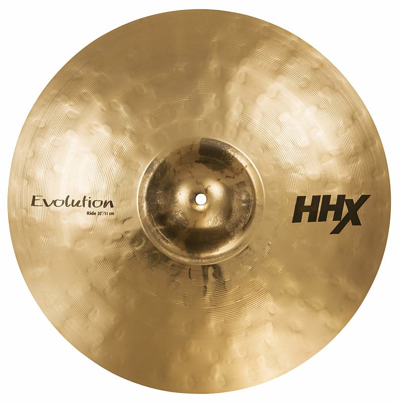 Sabian 20" HHX Evolution Ride Brilliant Cymbal 12012XEB image 1