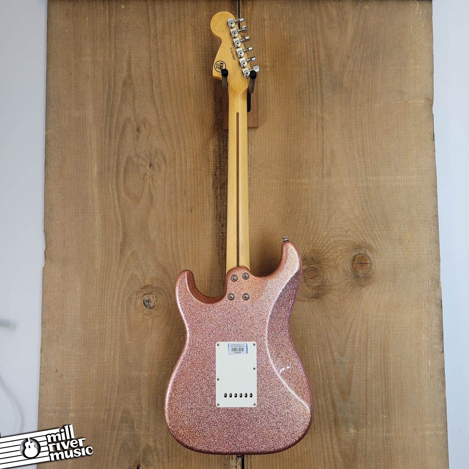 ESP Custom Shop HSS Electric Guitar MIJ 2012 Pink Sparkle w/ SKB Case