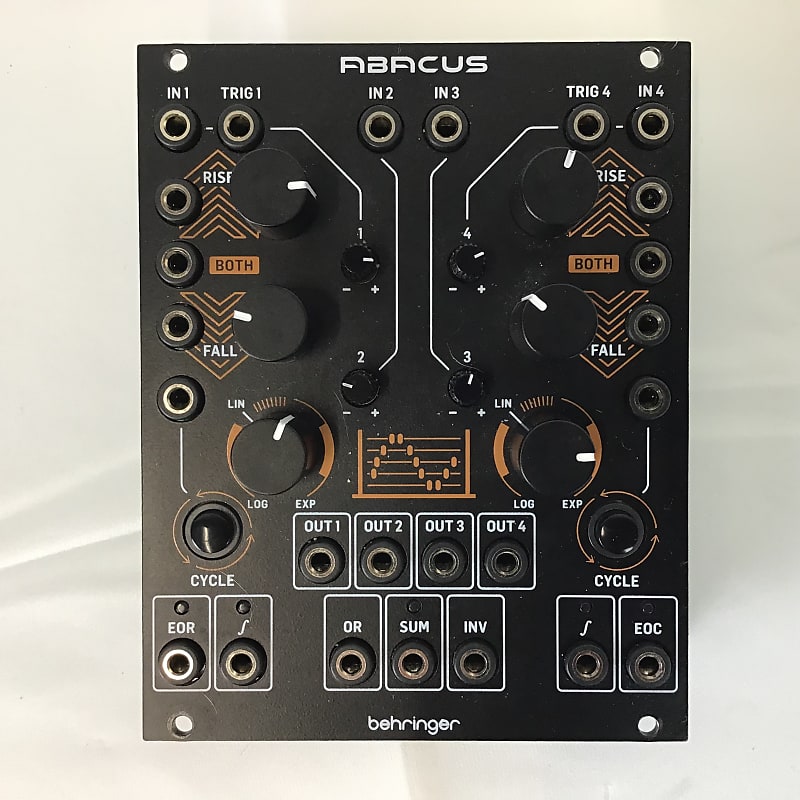 ベリンガー ABACUS make noise Maths モジュラーシンセ Behringer Does