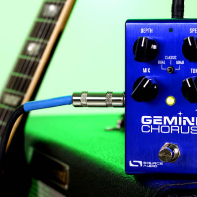 Source Audio SA242 One Series Gemini Chorus Effects Pedal image 2