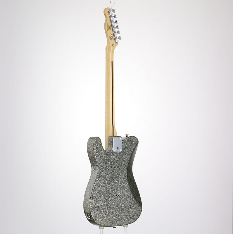 Squier by Fender HARUNA TELECASTER Skullsilver Dark Silver Sparkle  (S/N:ICS14025824) (06/12)