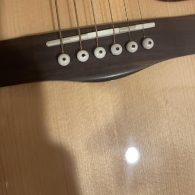 Fender CD-140SCE 2017 Natural/Mahogany image 10