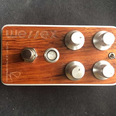 RARE Bogner Rupert Neve Transformer Wood Top Bubinga | Wessex Overdrive +  Free Shipping!