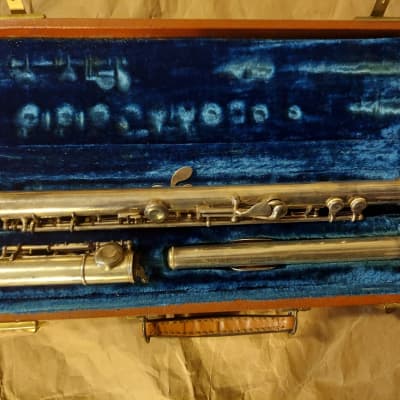 Alexandre Flute Silver, Italy, With case image 6