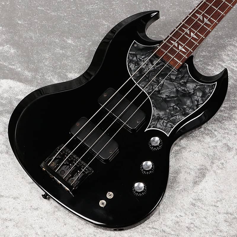 Gibson SG-Z Bass Ebony Black [02/16]