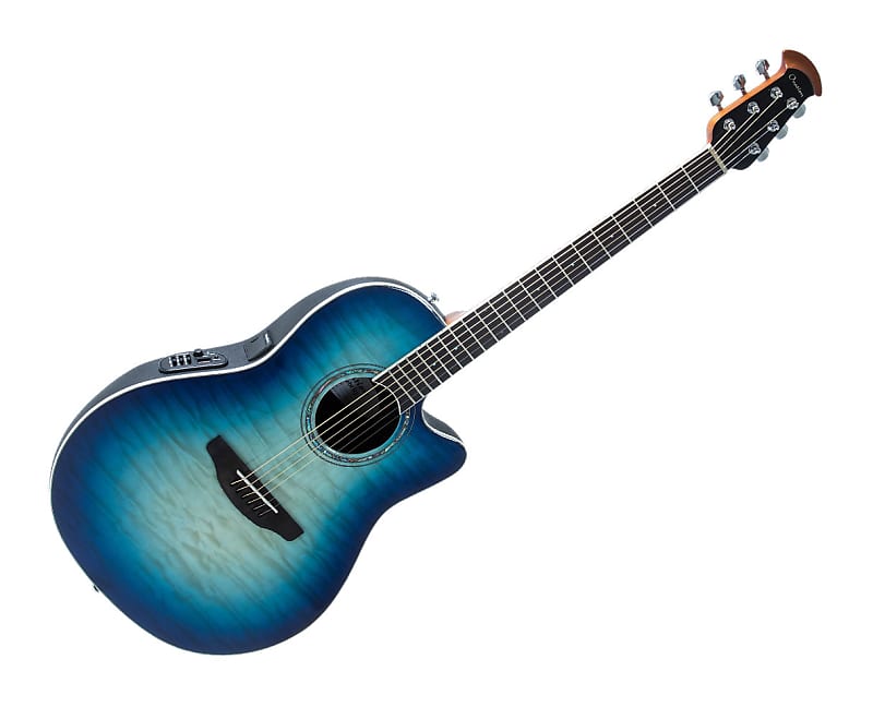 Ovation Celebrity Traditional Plus CS28P-RG A/E Guitar - Regal to Natural image 1
