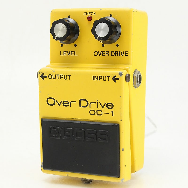Boss OD-1