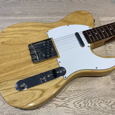 Fender Japan Limited Edition F Hole Telecaster Thinline with Maple 