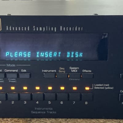 Ensoniq ASR-10 Rackmount Advanced Sampling Recorder 1992 - Black