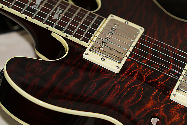 Collings I 35 Deluxe Tigereye Sunburst ES335 ES 335 Gibson Semi Hollowbody