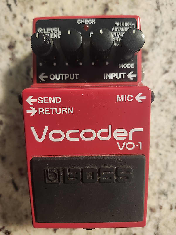 Boss VO-1 Vocoder