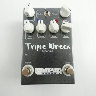 Reverb.com listing, price, conditions, and images for wampler-triple-wreck