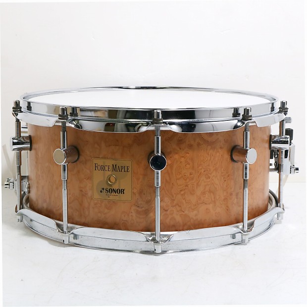 Sonor FORCE MAPLE 14x6.5 snare drum - Free Shipping*