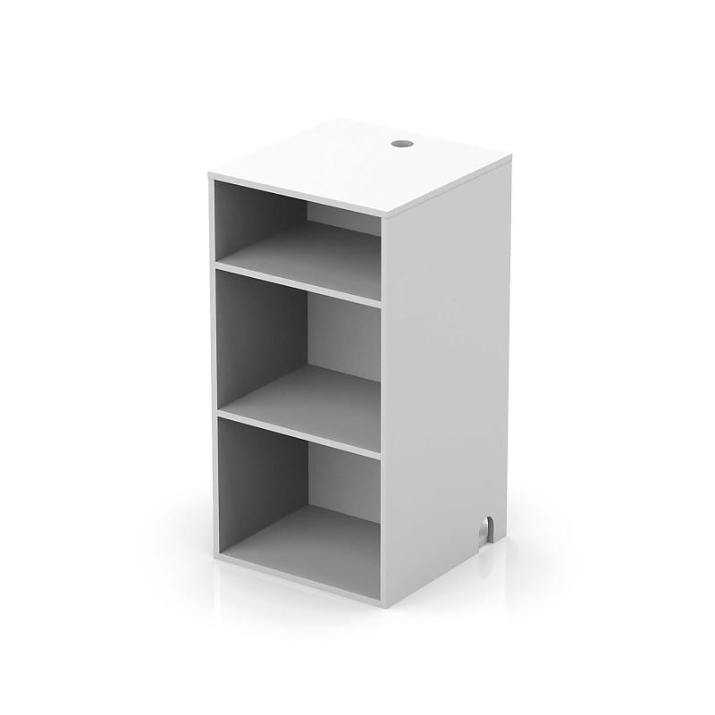 Glorious Modular Mix Rack White - Vinyl Storage | Reverb