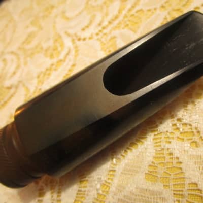Steve Broadus perfected model 40's 50's - hard rubber alto sax mouthpiece image 3