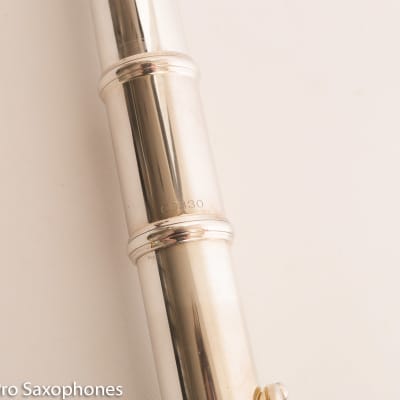 Jupiter DiMedici ALTO Flute Model 1300 Solid Silver Mint! Di Jupiter DiMedici ALTO Flute Model 1300 Solid Silver Mint! Di