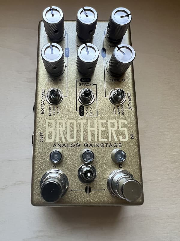 Chase Bliss Audio Brothers