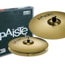 Paiste 101 Brass Essentials Set (14"/18")- 697643302709
