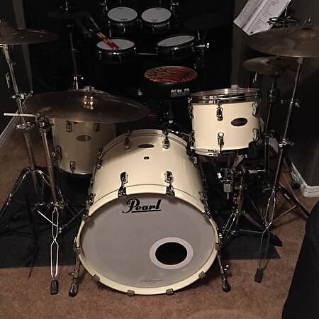 Мими Музика - Pearl Reference RF924XAP/C330, 4-Piece Shell Set, Ivory Pearl