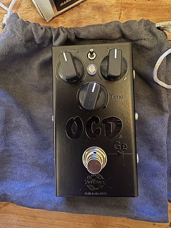 Fulltone OCD v2 + Ge - 2025 - Limited Edition (500pce
