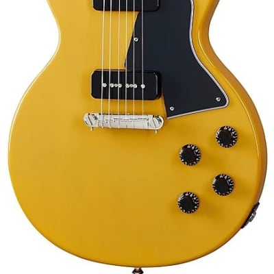 Burny / SRLS TVY Electric Guitar Les Paul Special Type TV Yellow | Reverb