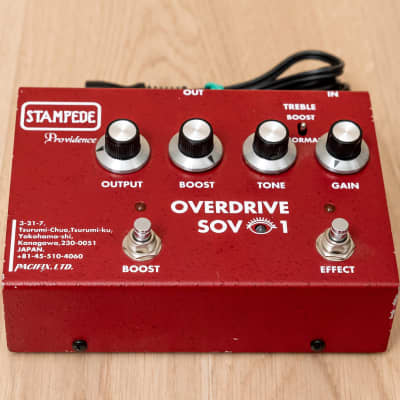 はこぽす対応商品】 Providence STAMPEDE SOV-1 OVERDRIVE 