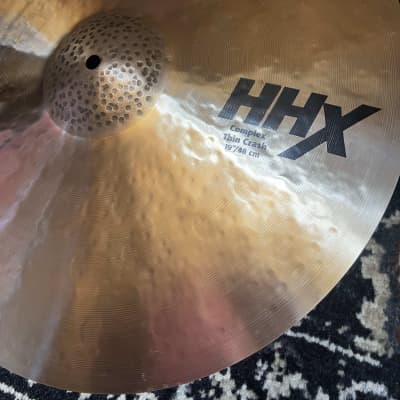 (MINT) Sabian 19" HHX Complex Thin Crash - Natural image 2