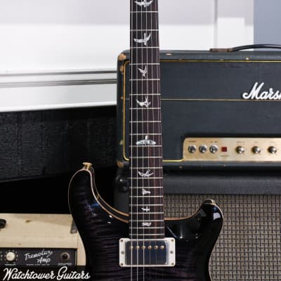 Mint Paul Reed Smith PRS Hollowbody II Piezo 10 Top Purple Mist image 3