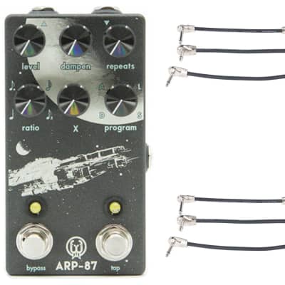 Walrus Audio ARP-87 Multi-Function Delay + 2x Gator Patch Cable 3 Pack image 1